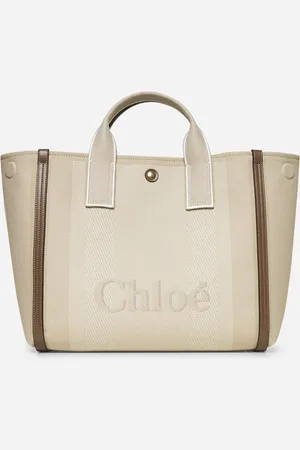 Chloé Beige Chloé Carry tote bag