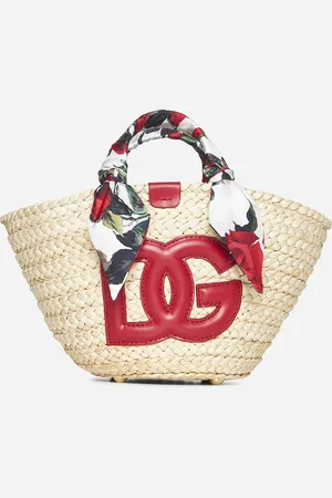Dolce & Gabbana Beige Kendra small shopping bag