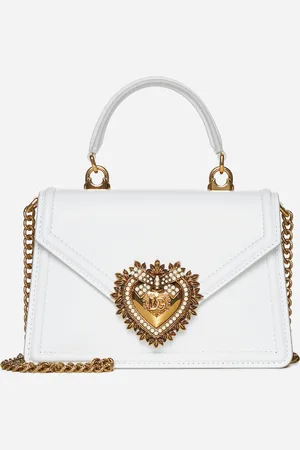 Dolce & Gabbana Devotion small leather bag