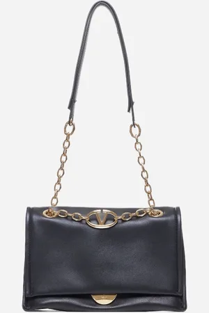 VALENTINO GARAVANI VLogo Chain leather small tote bag