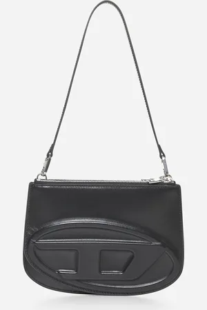 Diesel Black 1DR Twin shoulder bag
