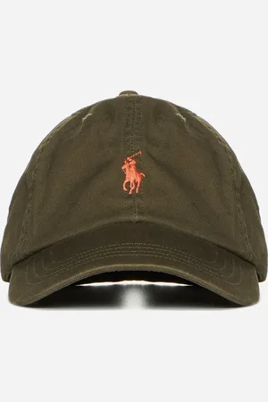 Ralph Lauren Logo cotton baseball cap