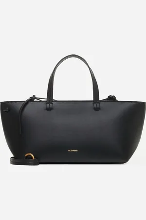 Jil Sander Bateau leather small bag