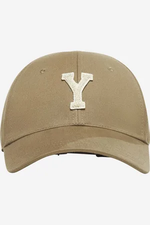 Saint Laurent Green gabardine Y cap
