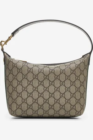 Gucci Beige Ophidia super mini shoulder bag