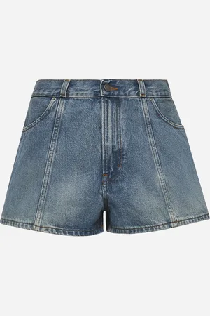 haikure Blue denim Siry shorts