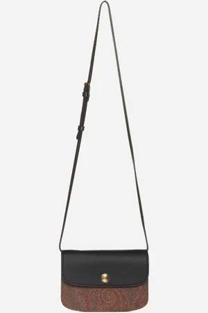 Etro Essential canvas and leather mini bag