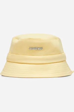 Jacquemus Yellow The Gadjo bucket hat