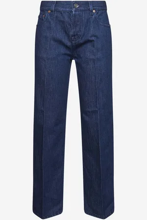 Gucci Blue denim straight jeans
