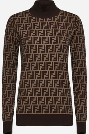 Fendi FF cotton sweater