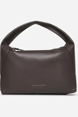 Brunello Cucinelli Brown Hobo BC Duo bag