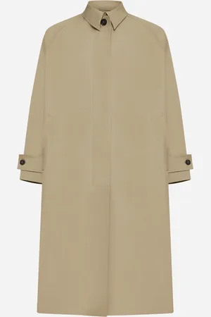 STUDIO NICHOLSON Holin cotton-blend trench coat