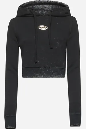 Diesel Black F-Slimmy-Hood-P5 hoodie
