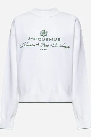 Jacquemus White The Venice knit sweater