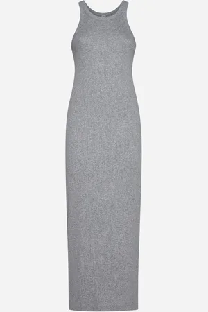 Totême Cotton long tank dress