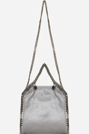 Stella McCartney Falabella shaggy deer mini tote bag