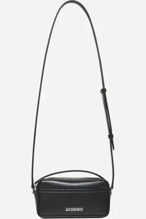 Jacquemus Black The Baneto camera bag