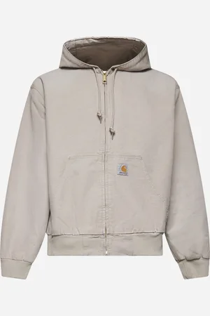 Carhartt Beige OG Active hooded jacket