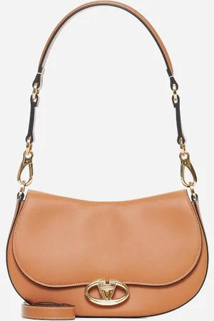 VALENTINO GARAVANI Ohval small leather shoulder bag