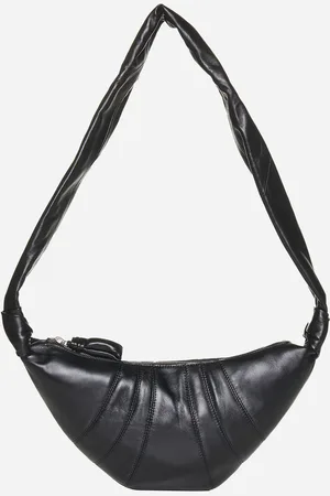 LEMAIRE Croissant nappa leather small bag