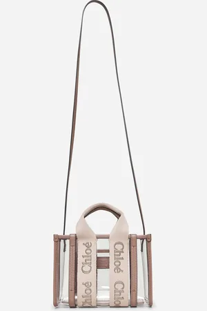 Chloé Beige Mini Woody tote bag