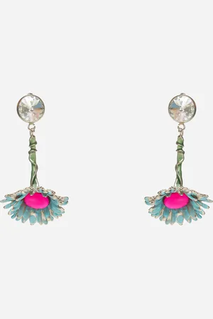 Marni Flower Pop drop earrings