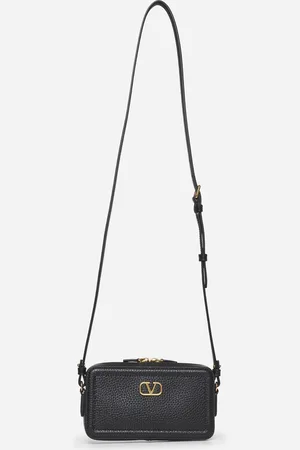 VALENTINO GARAVANI Black Alltime mini crossbody bag
