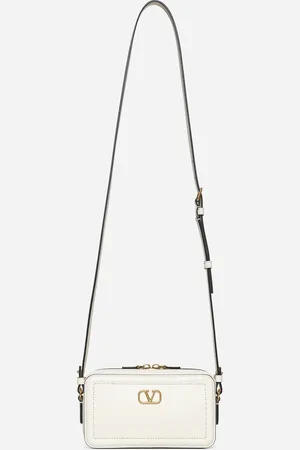 VALENTINO GARAVANI Ivory Alltime mini crossbody bag