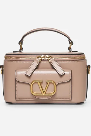 VALENTINO GARAVANI Rose cannelle Locò vanity case