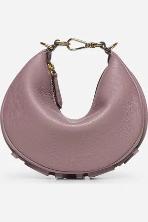 Fendi Dusty mauve graphy Mini mini bag