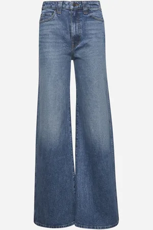 Khaite Blue denim Dane jeans