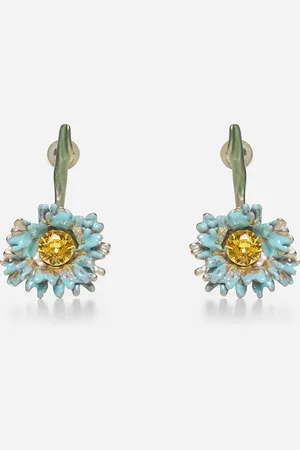 Marni Flower Pop drop earrings