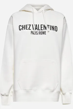 VALENTINO Ivory Chez Print hoodie