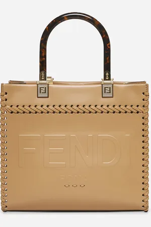 Fendi Beige Sunshine Small tote bag