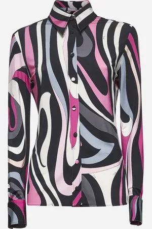 Puccini Marmo print jersey shirt