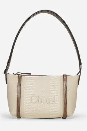 Chloé Beige Chloé Carry shoulder bag
