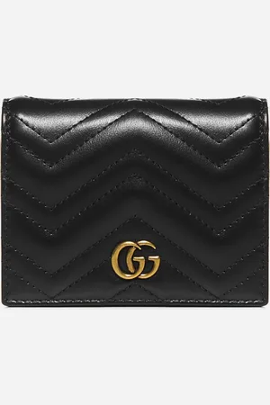 Gucci GG Marmont quilted leather small wallet