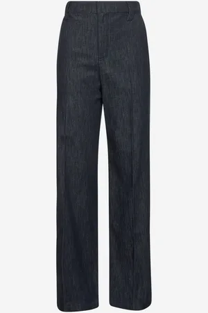 Brunello Cucinelli Blue denim Wide Smart jeans