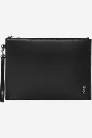 Saint Laurent Leather iPad case
