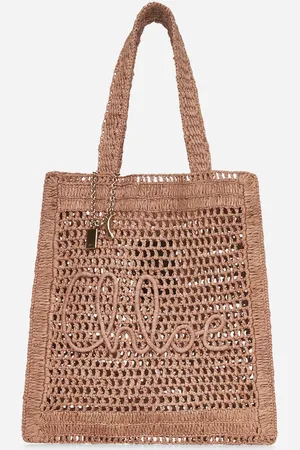 Chloé Beige Summer Banana tote bag