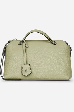 Fendi Sage green By The Way Selleria Medium bag