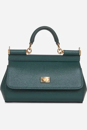 Dolce & Gabbana Green small Sicily handbag