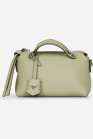Fendi Sage green By The Way Selleria Mini mini bag