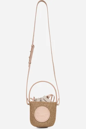 Chloé Pink mini Horse Medal basket bag