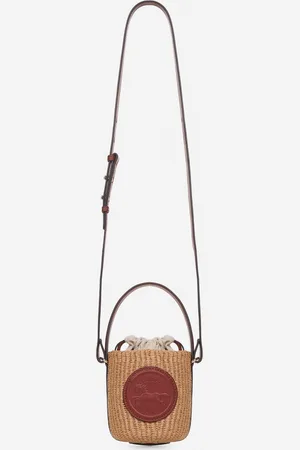 Chloé Brown mini Horse Medal basket bag