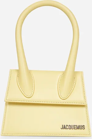 Jacquemus Yellow The medium Chiquito handbag