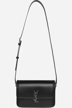 Saint Laurent Solferino leather medium satchel bag