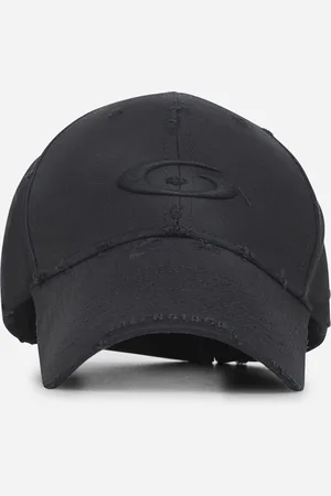 Balenciaga Black cotton Loop Sports Icon cap