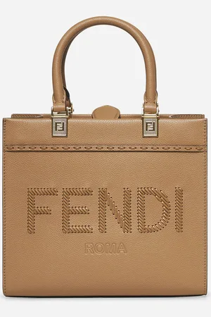 Fendi Beige Sunshine Small tote bag