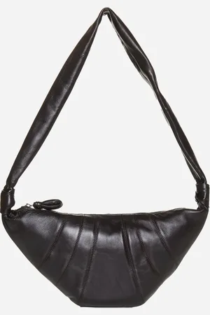 LEMAIRE Croissant nappa leather medium bag